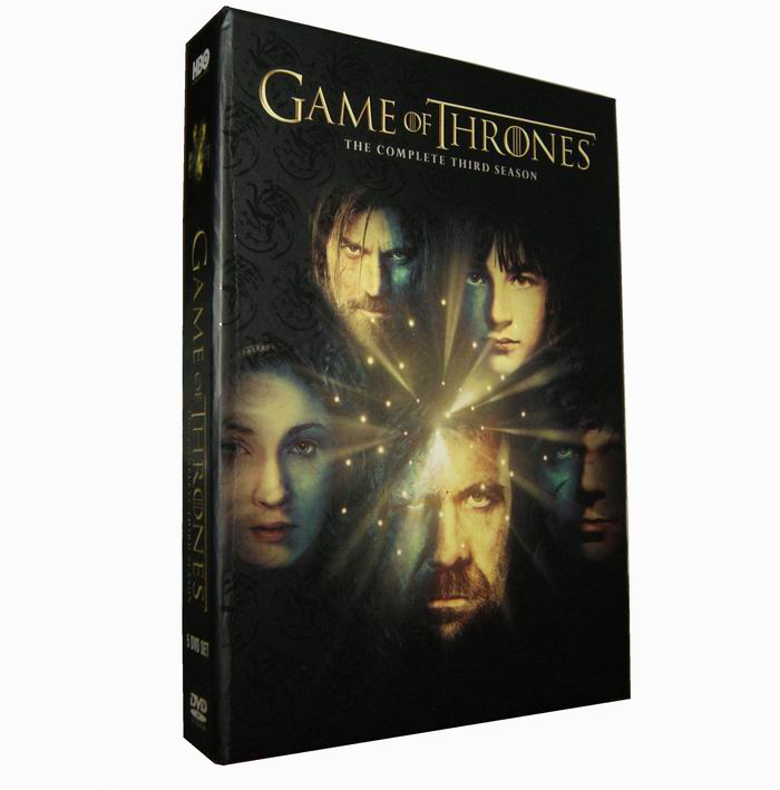 Game Of Thrones Season 3 DVD Box Set - Click Image to Close